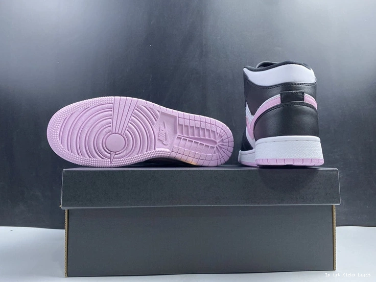 GS 555112-103 AIR  AJ1 Mid NIKE  JORDAN1 0115